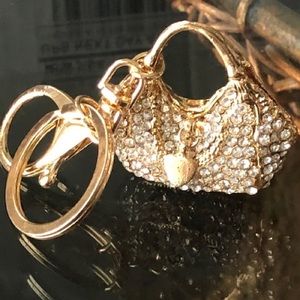 New Handbag key charm or keychain